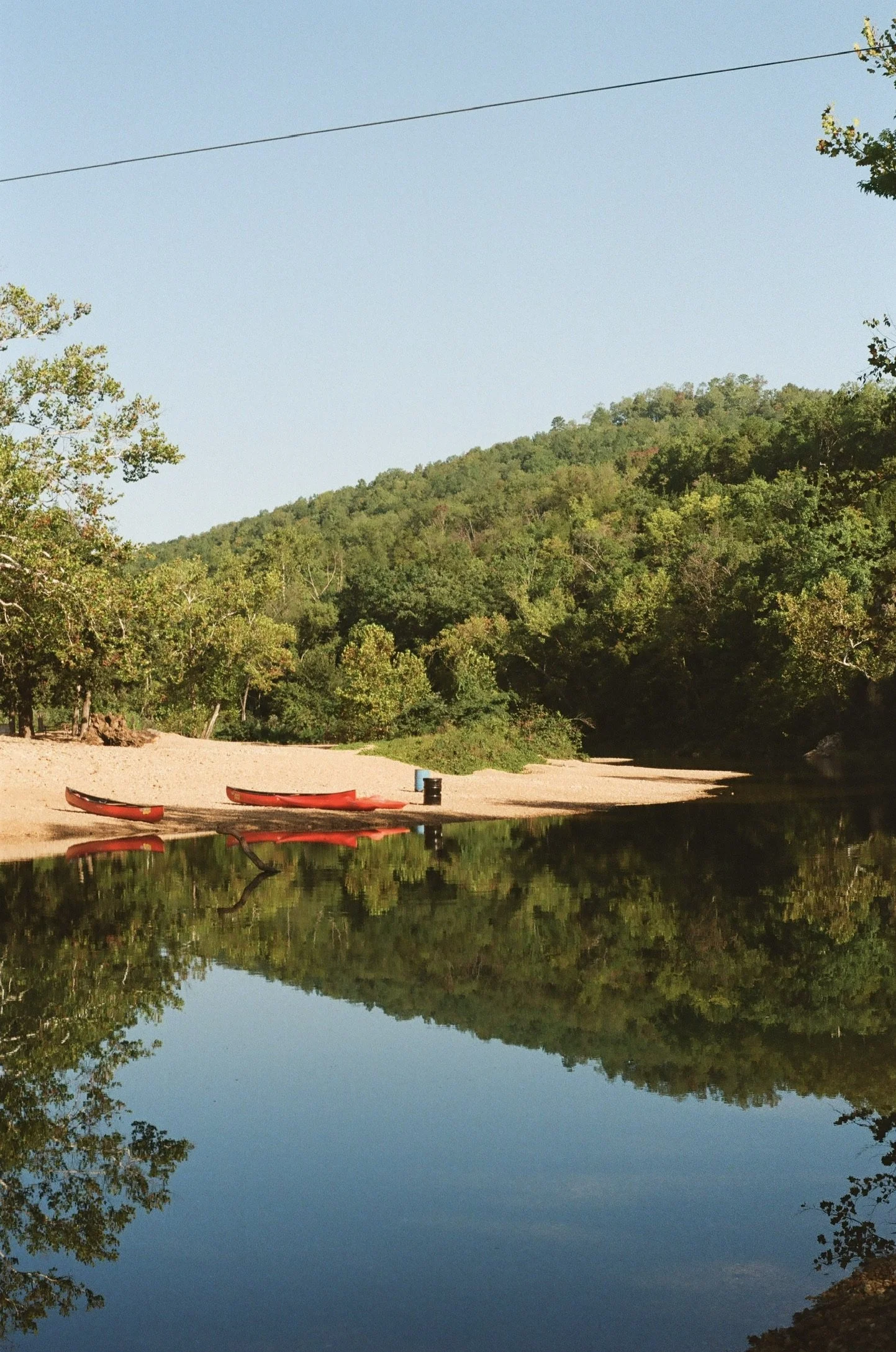 Eminence, Missouri, September 2024