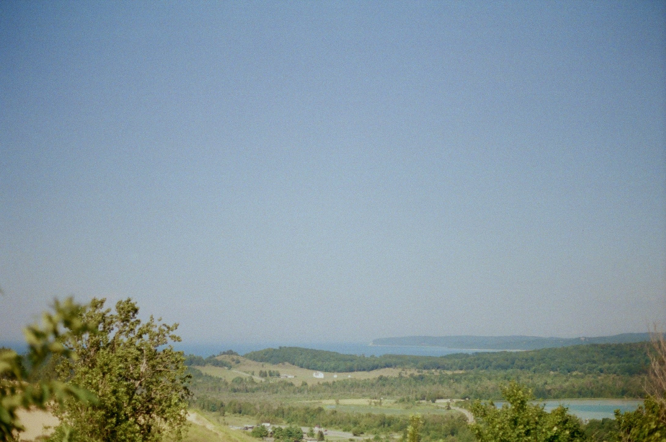 Sleeping Bear Dunes National Lakeshore, Michigan, July 2025