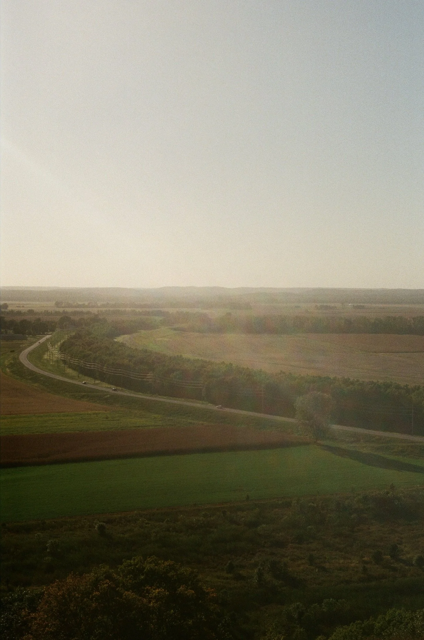 Valmeyer, Illinois, October 2024