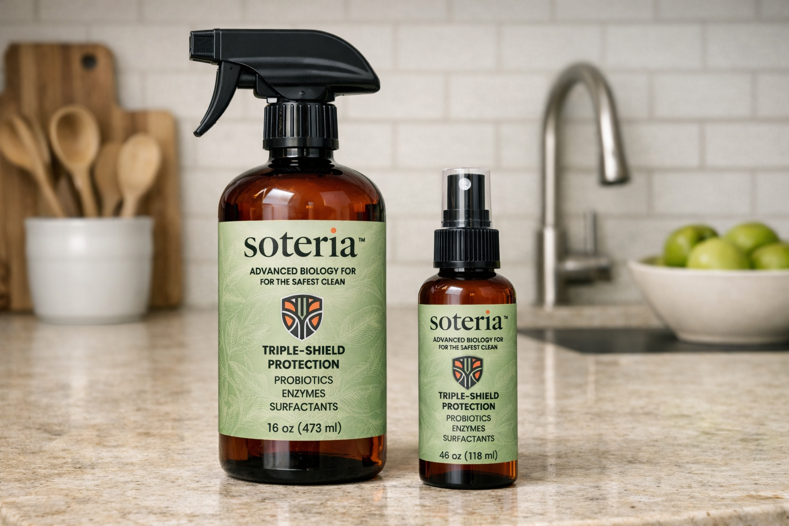 Soteria Kitchen Cleaner bundle