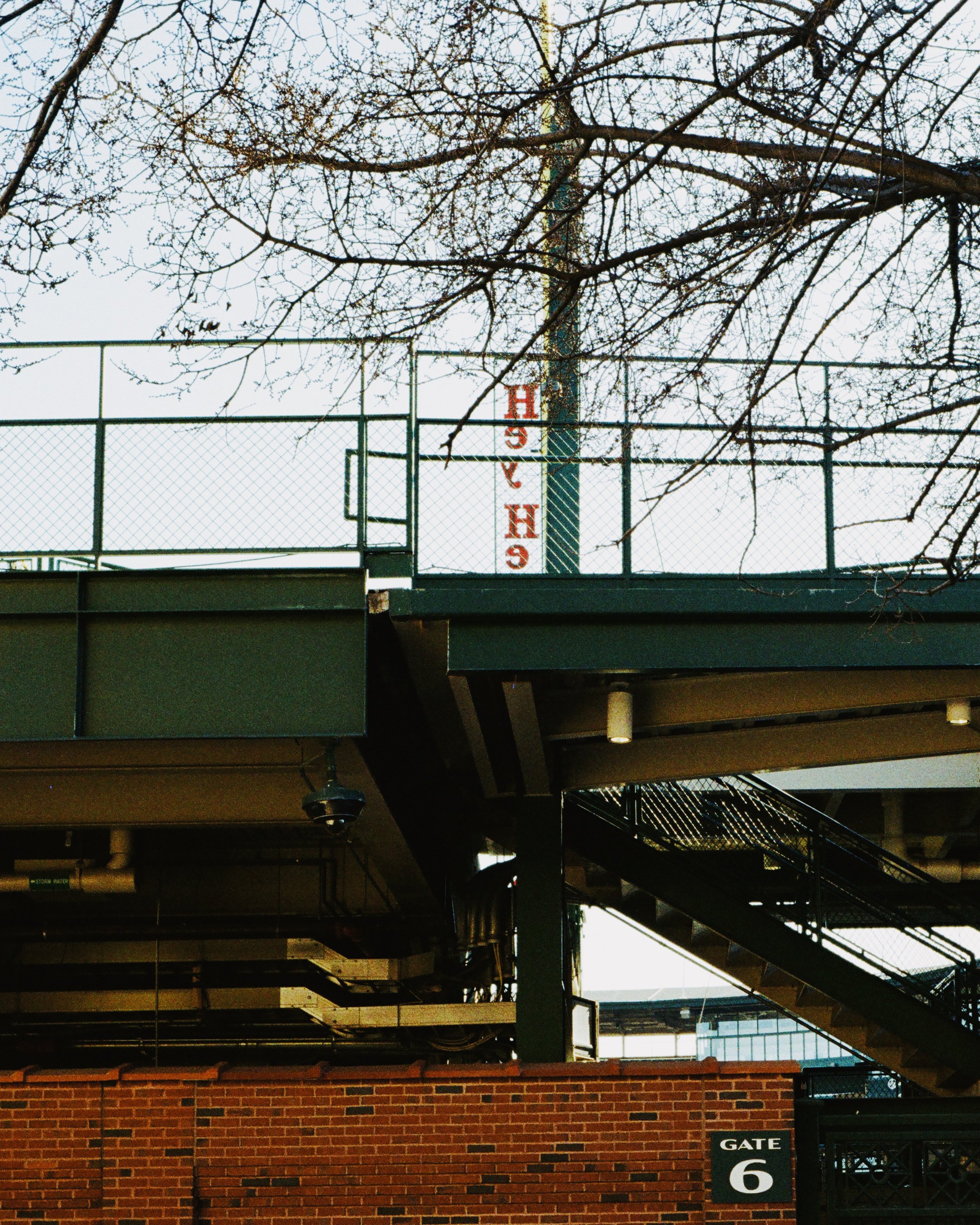Harry Caray sign at Wrigley Field in Chicago