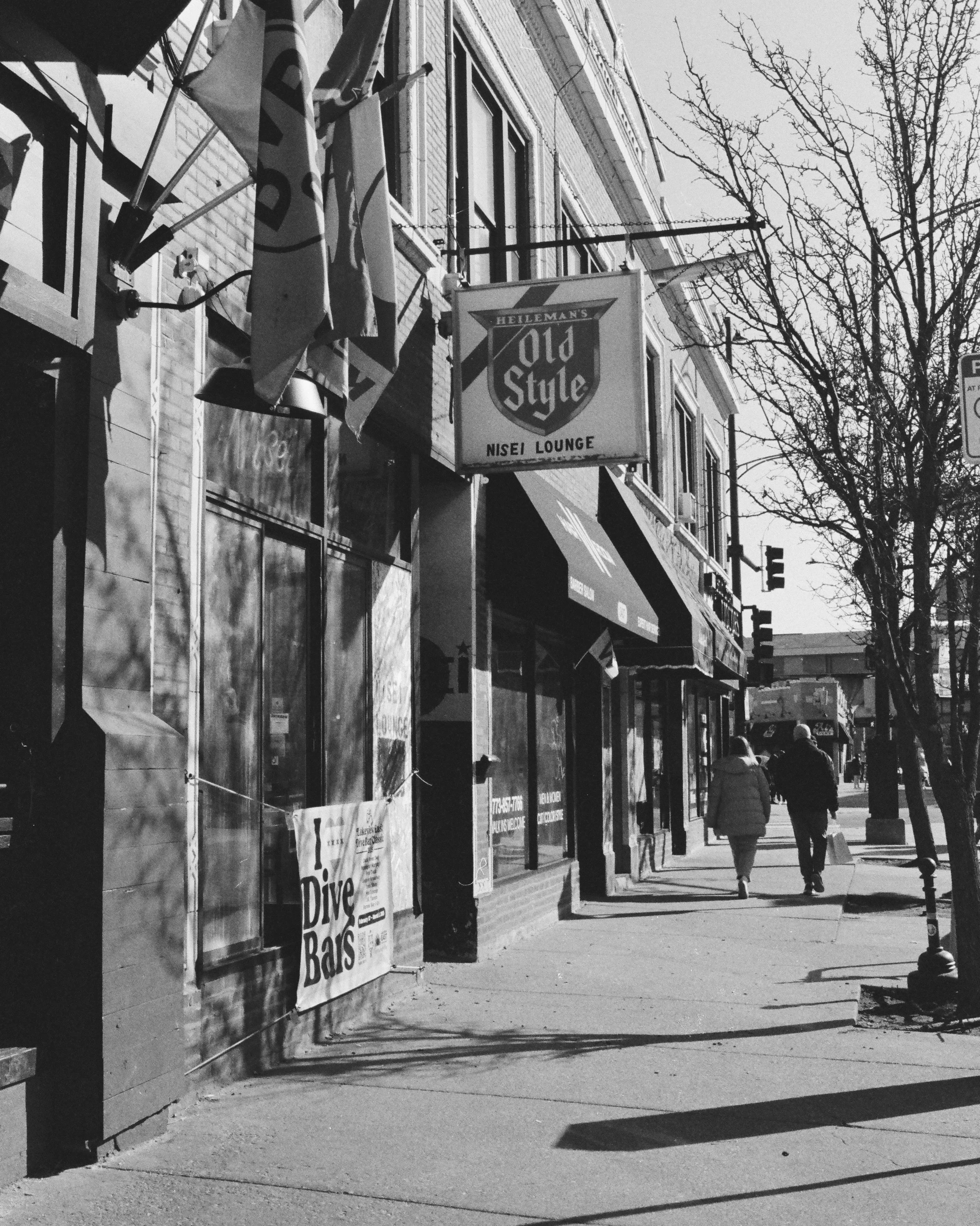 Neisei lounge on Clark street near Wrigley Field in Chicago