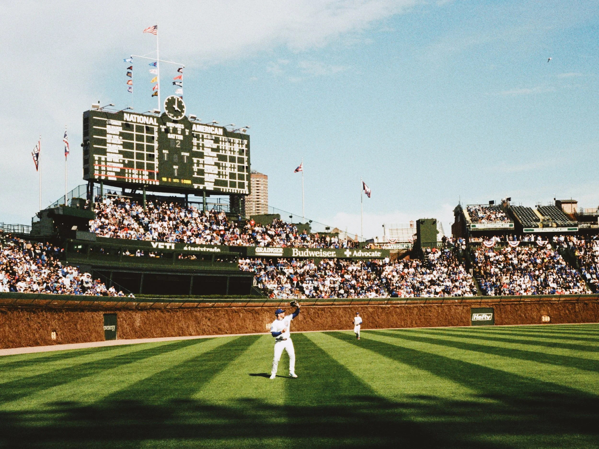 MLB Opening Day 2025 at Wrigley Field. 