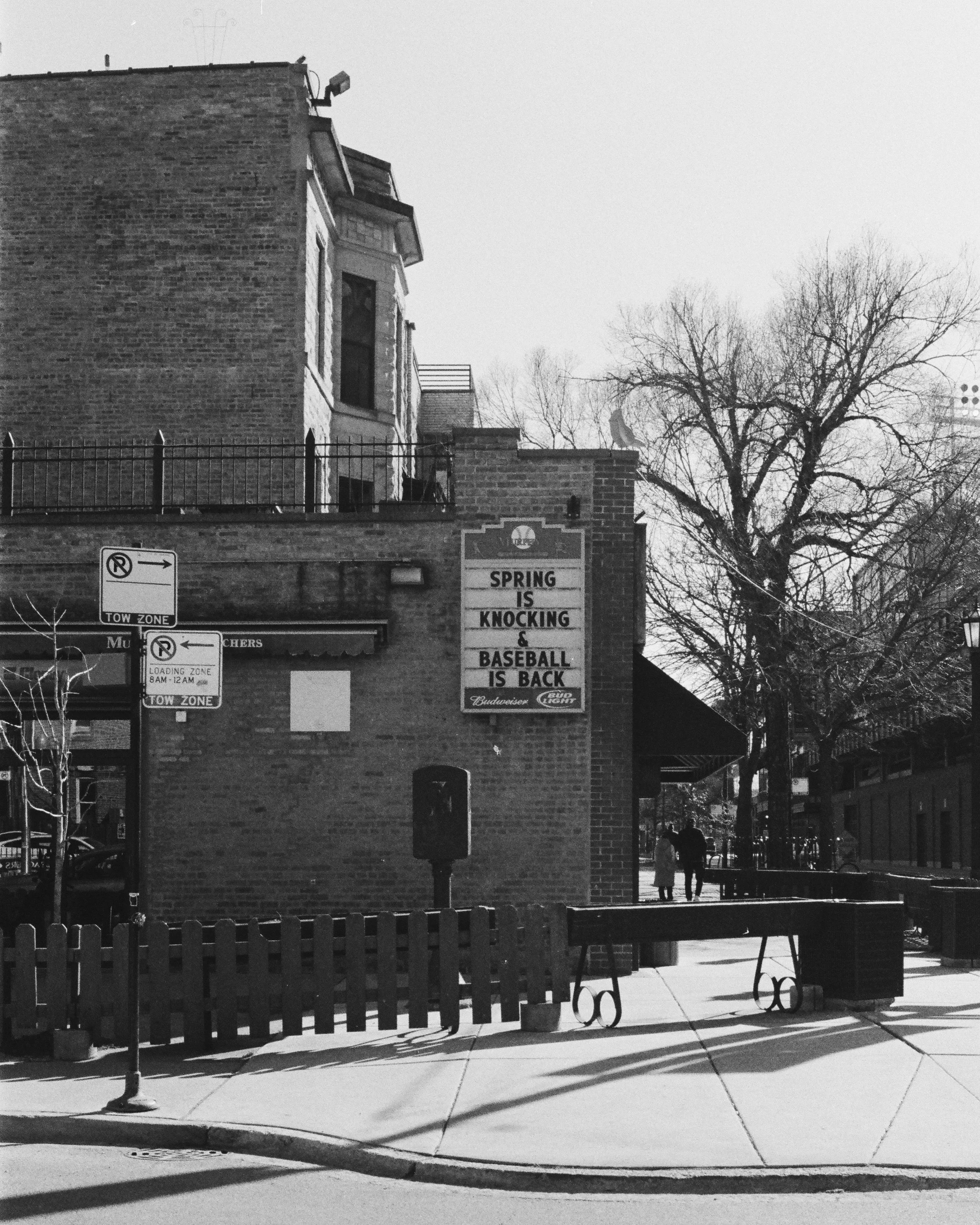 Murphy's Bleachers in Wrigleyville outside of Wrigley Field in Chicago