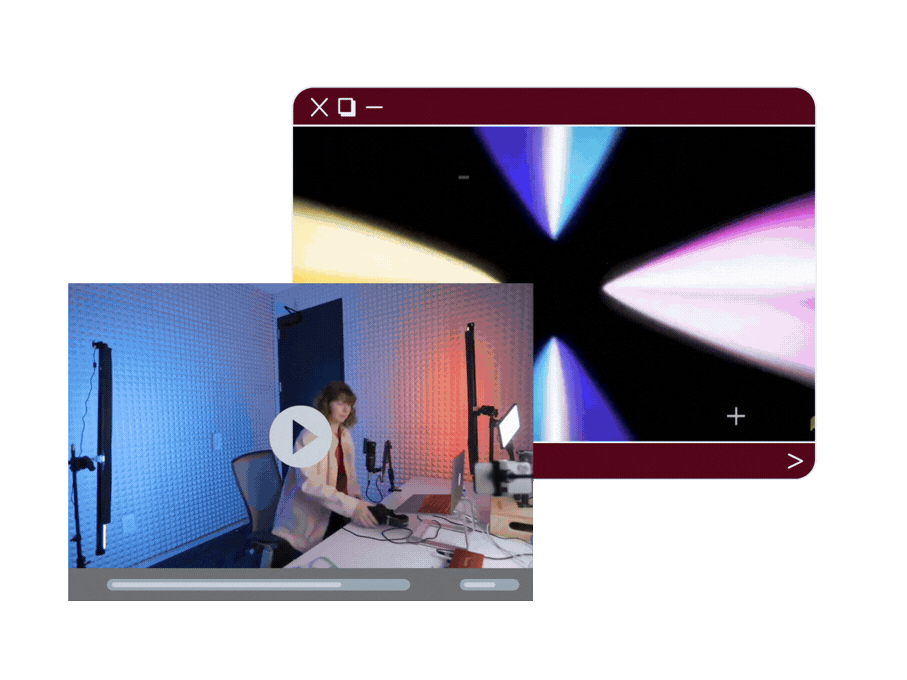 Animations that showcase a YouTube Show