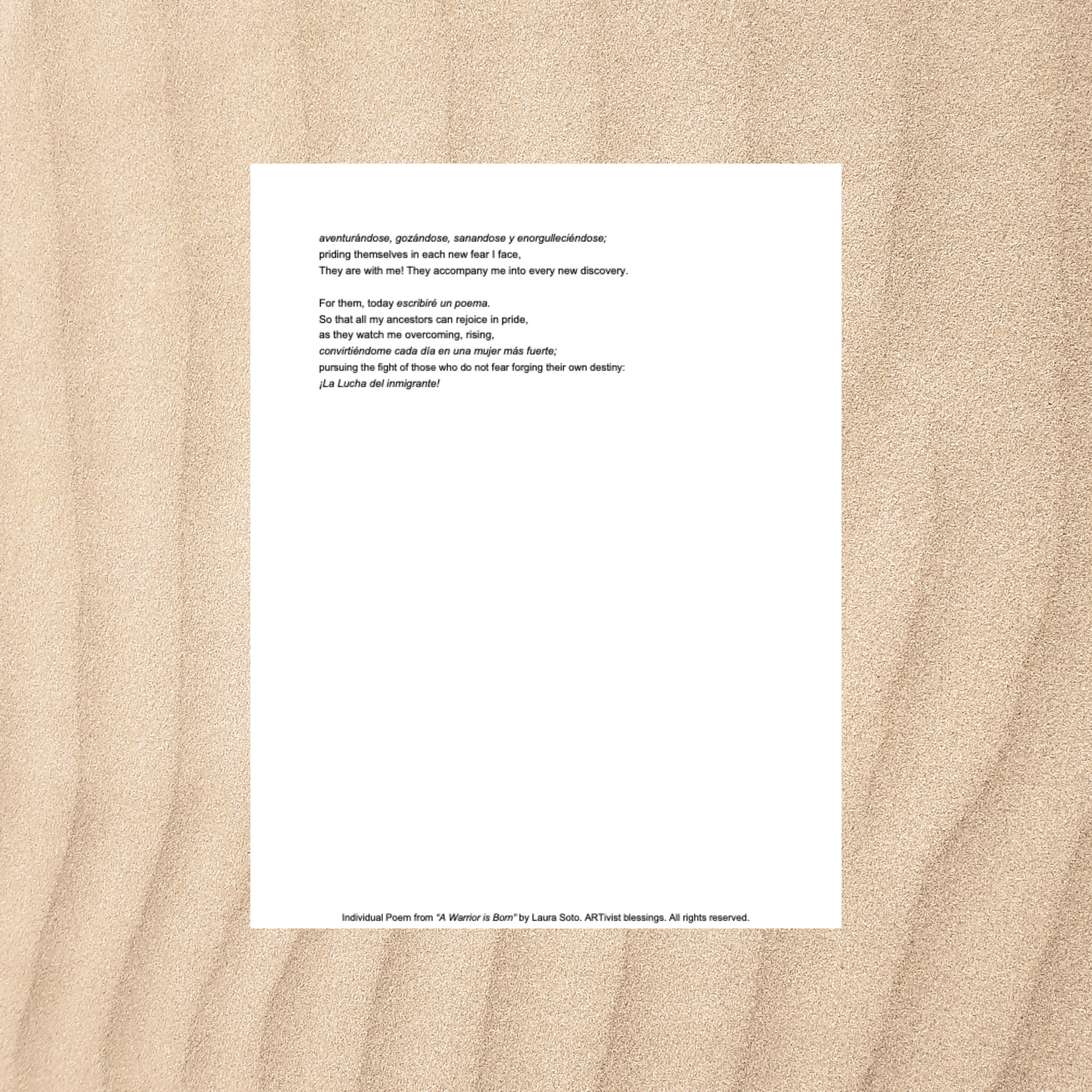 Poem 