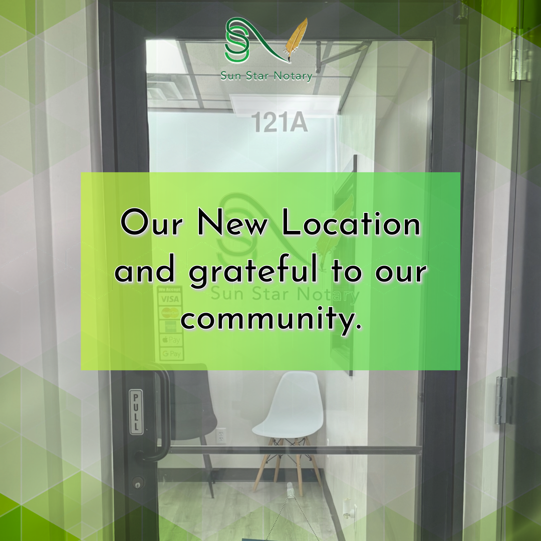 Our First Blog: A Grateful Reflection on Serving Midland as a Public Notary