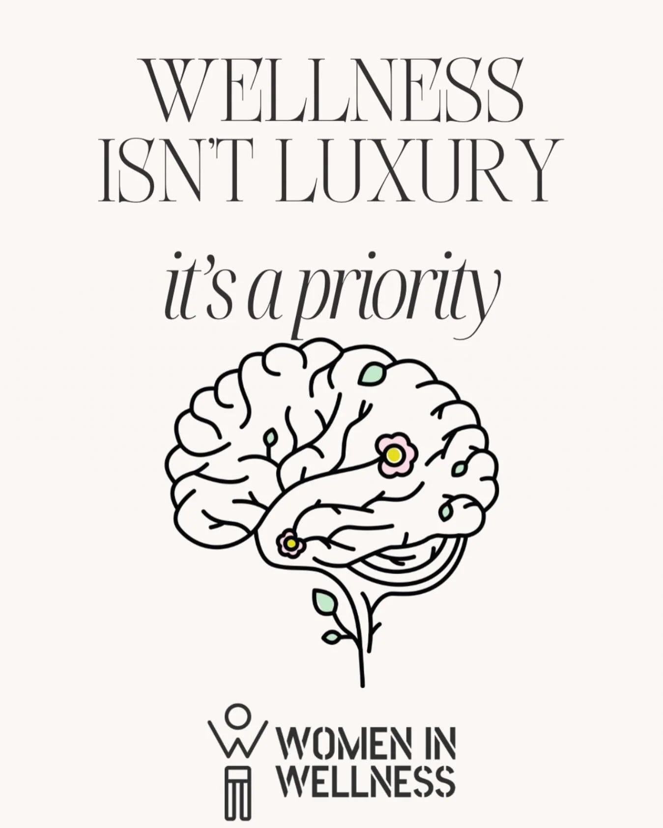 #wellness #womeninwellness #health #priority #luxury #longevit&aacute; #longevity #longevitymedicine #mindset #women