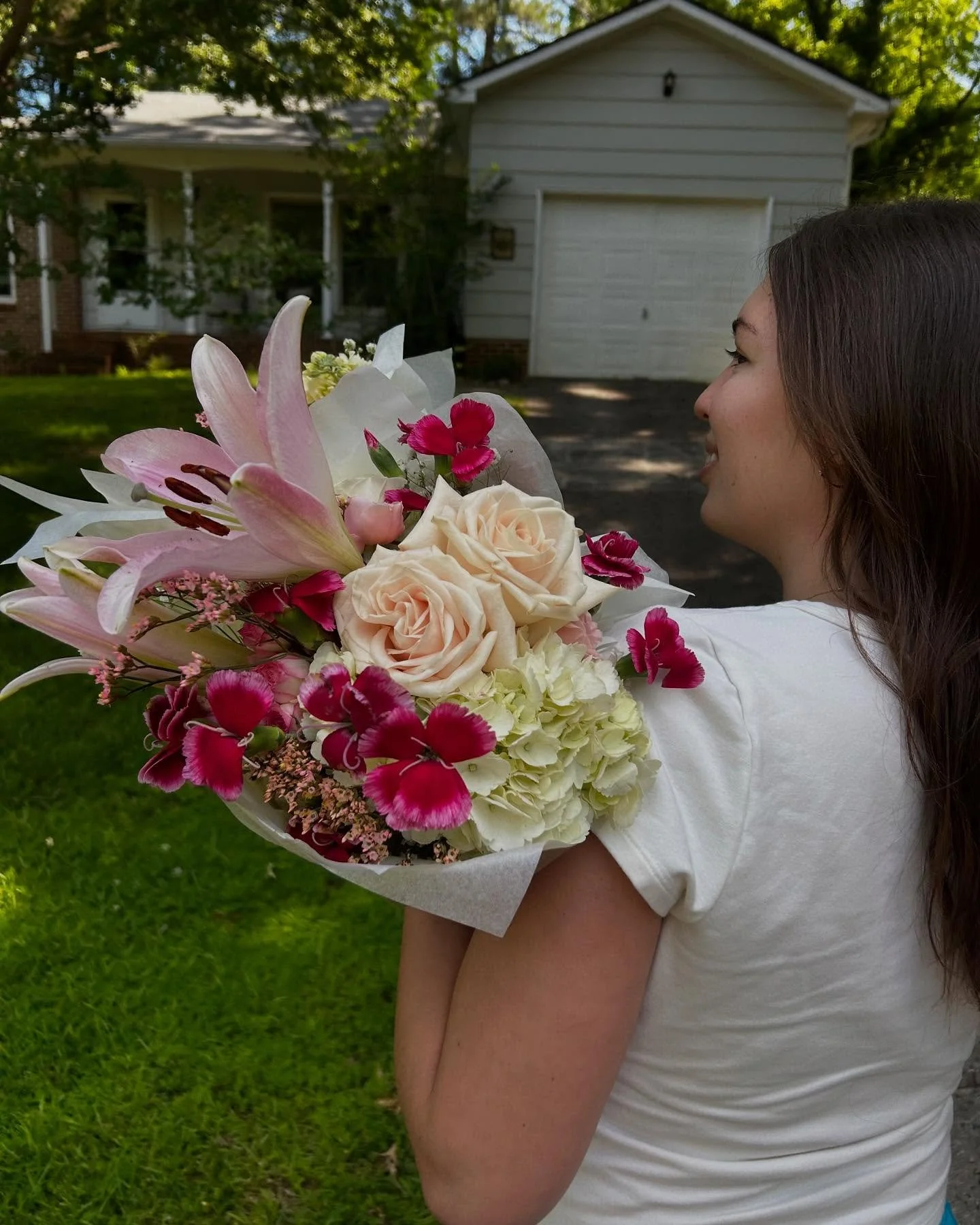 come along on our Mother&rsquo;s Day deliveries! 💐🫶🏻