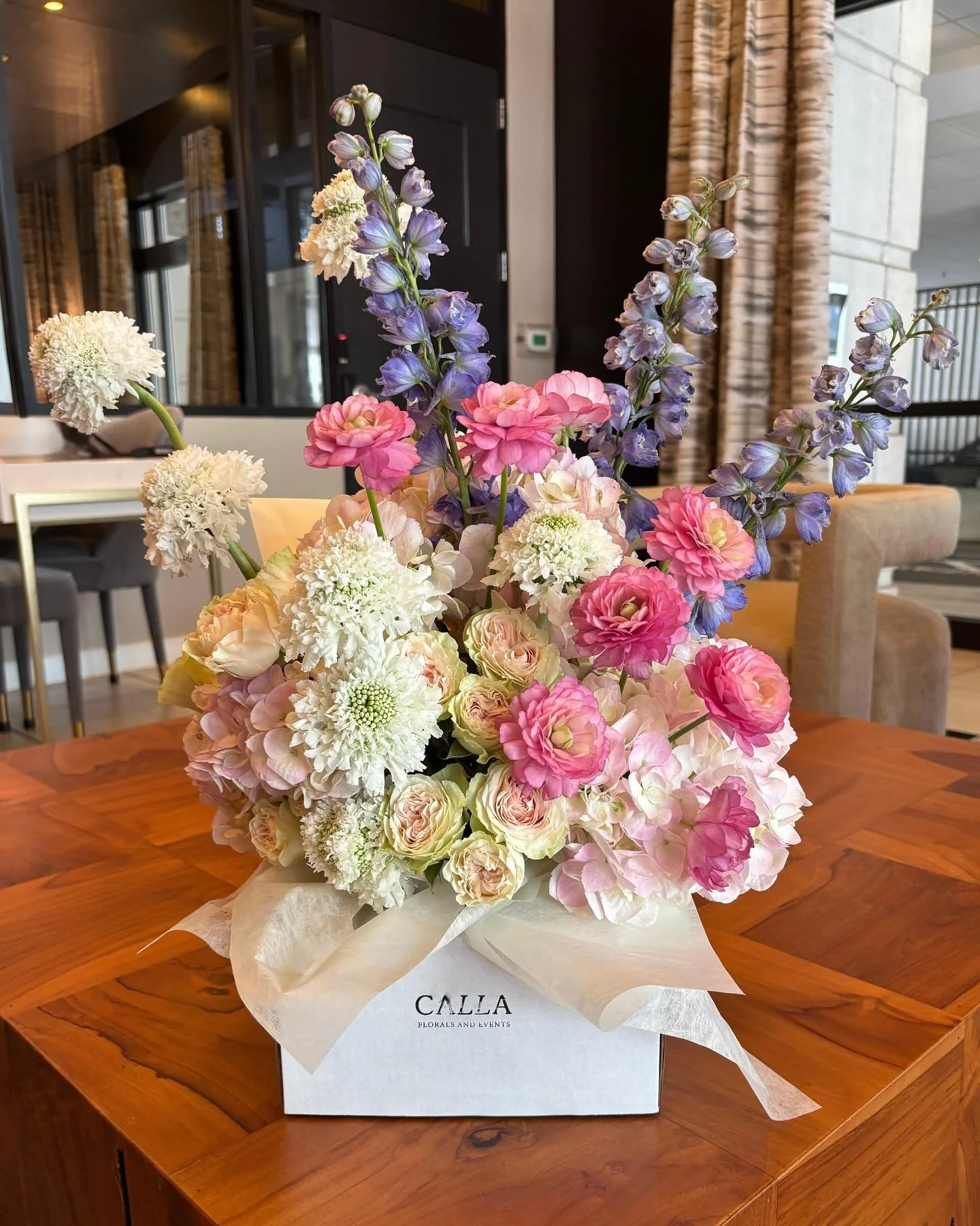 POV you order flowers from us