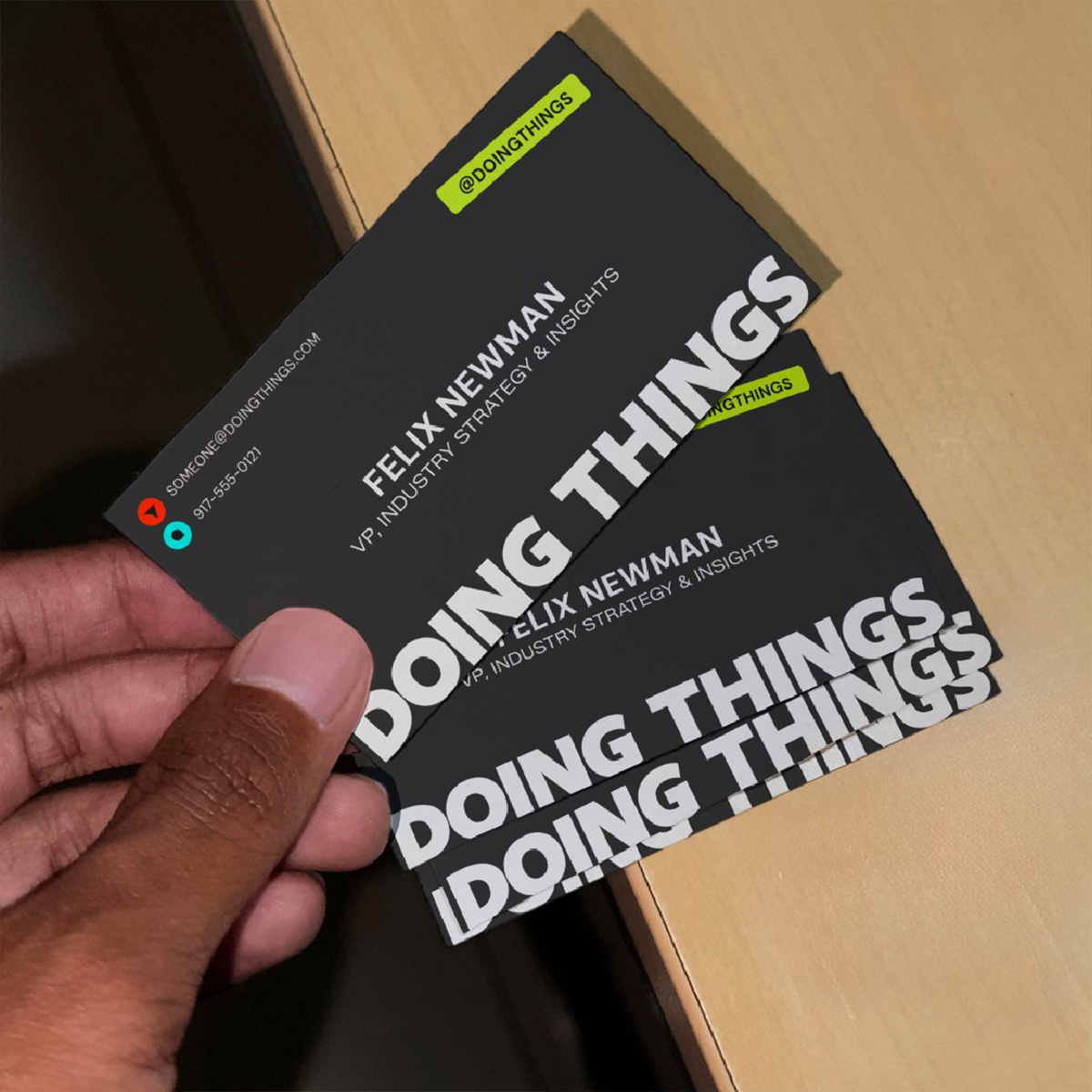 Doing Things Brand Refresh