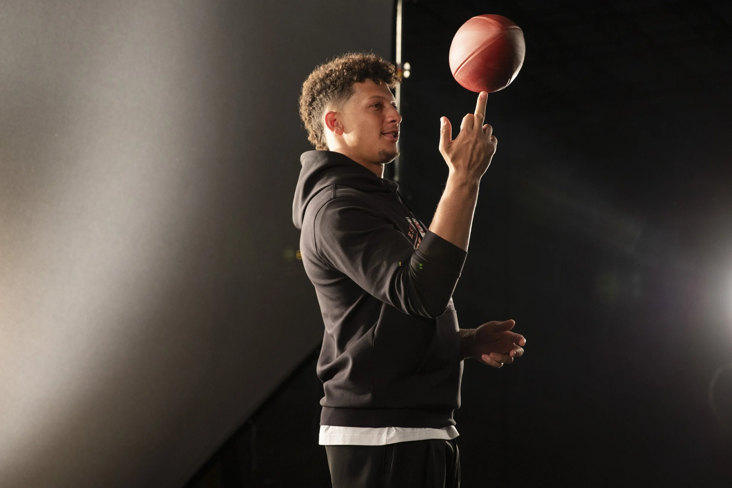 and demonstrates his skills