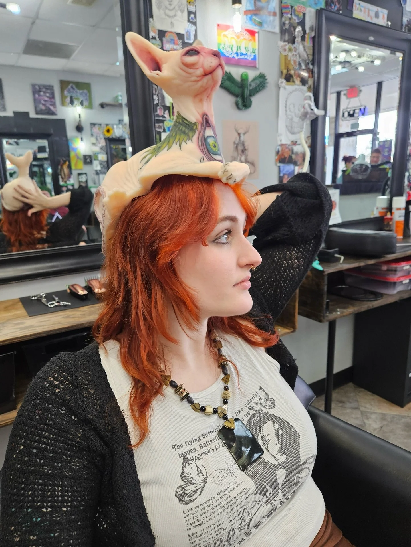 Ready for the best haircut in Spring, Texas? We&rsquo;re open! And we&rsquo;re the only shop in Spring TX that offers a complimentary Mr. Whiskers with every service.* 😉

Notice: Actual hairless cats will not be provided (but our cuts are far less p