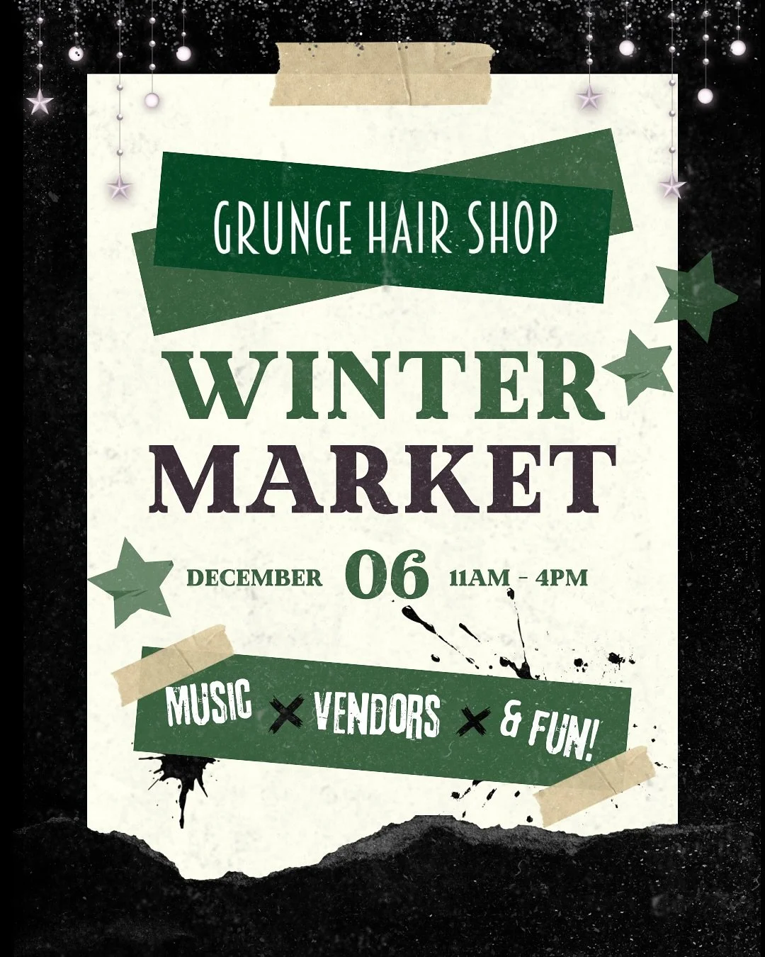 Mark Your Calendars, Spring! Our
Cozy Winter Market is Here! ❄️

We&rsquo;re so excited to bring a day of festive fun to our community! Join us on December 6th from 11 AM - 4 PM right here in Spring, TX for our annual Winter Market. Discover unique l
