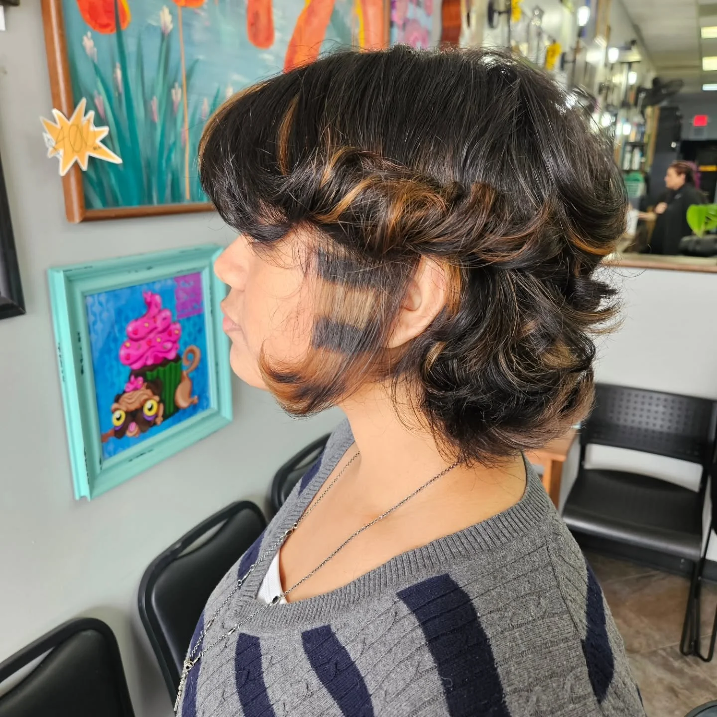 We are obsessed with the raccoon tail trend!! Let us make your hair dreams come true! Book now!
#springtxhair #northhouston #althair #raccoontail #dangerjonescreative #GrungeHairShop