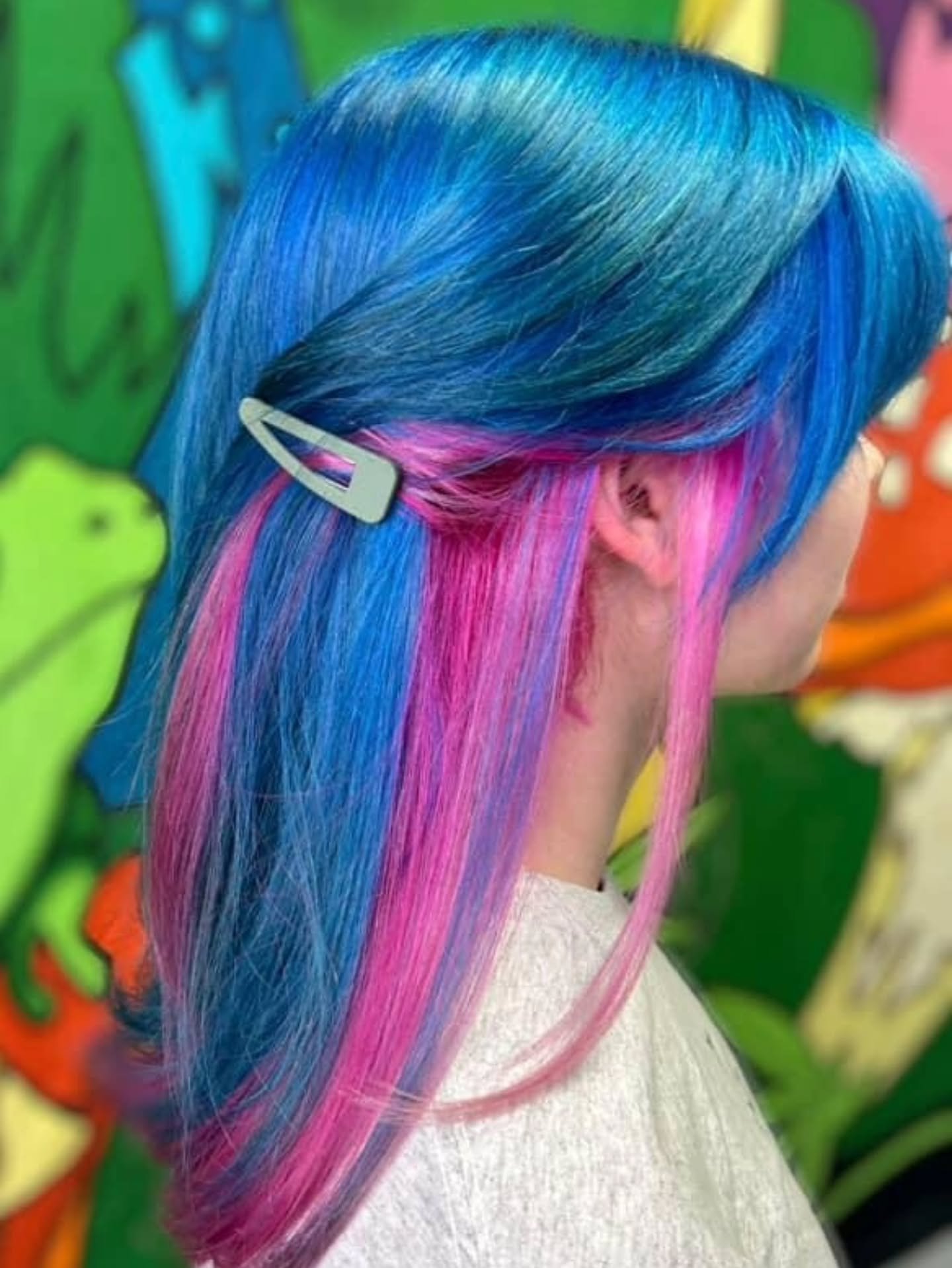 @karlikutz tastes like cotton candy!!!