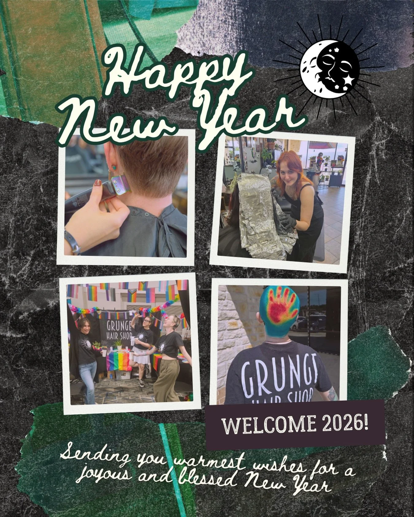 🎉✨ Cherish the old, and enter the new year with a refreshed and authentic you. Thank you for letting us be a small part of your story this year. Here&rsquo;s to more bold color, more community, and more unapologetic self-expression in 2026! We can&r