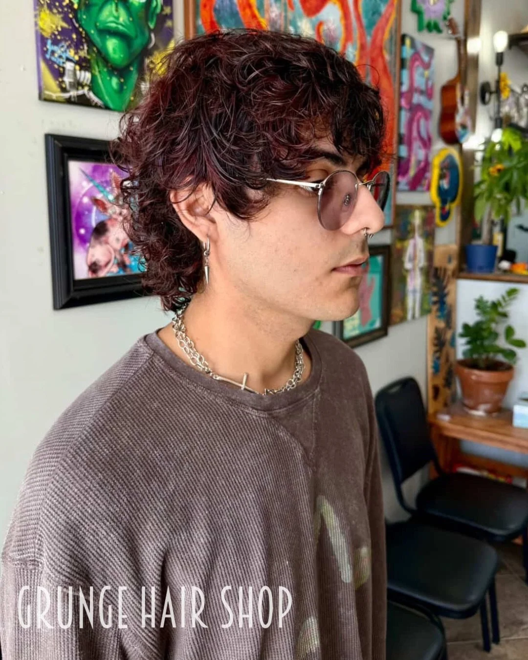 This cut? Immaculate. 🔥

Book with @pierce_scissors_me at the link in our bio!

📍 Grunge Hair Shop | 2400 Farm to Market 2920 Suite 140, Spring, TX 77388
📞 (832) 359-2797

#GrungeHairShop #CurlyHairCut #MensHaircut #HoustonBarber