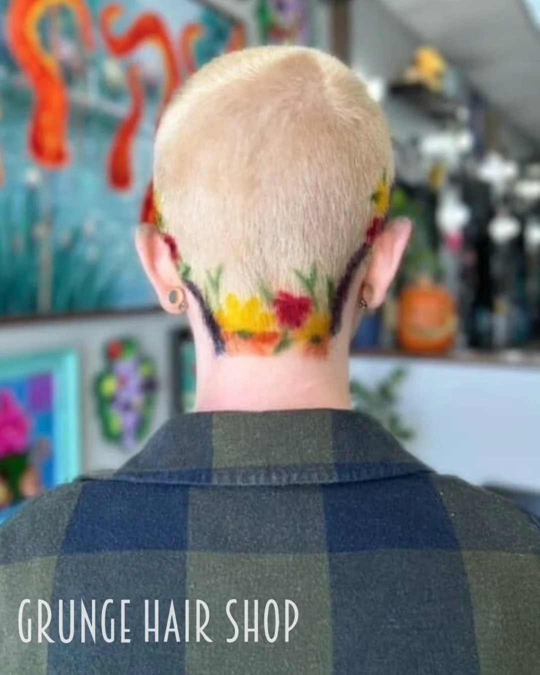 Spring has officially sprung. 🌸

Book with @karlikutz at the link in our bio!

📍 Grunge Hair Shop | 2400 Farm to Market 2920 Suite 140, Spring, TX 77388
📞 (832) 359-2797

#GrungeHairShop #HairArt #BuzzedHeadDesign #SpringHair