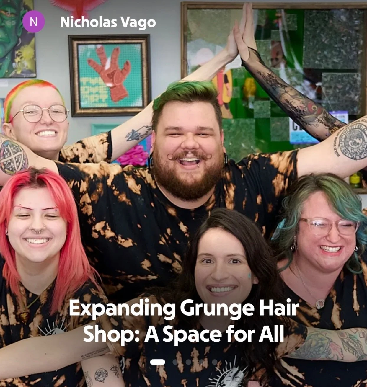 We&rsquo;re expanding. Big, exciting things are coming to Grunge, and we can&rsquo;t wait to share more with you soon. More space, more events, more ways for our community to come together.

None of this happens without you. If you&rsquo;ve been here