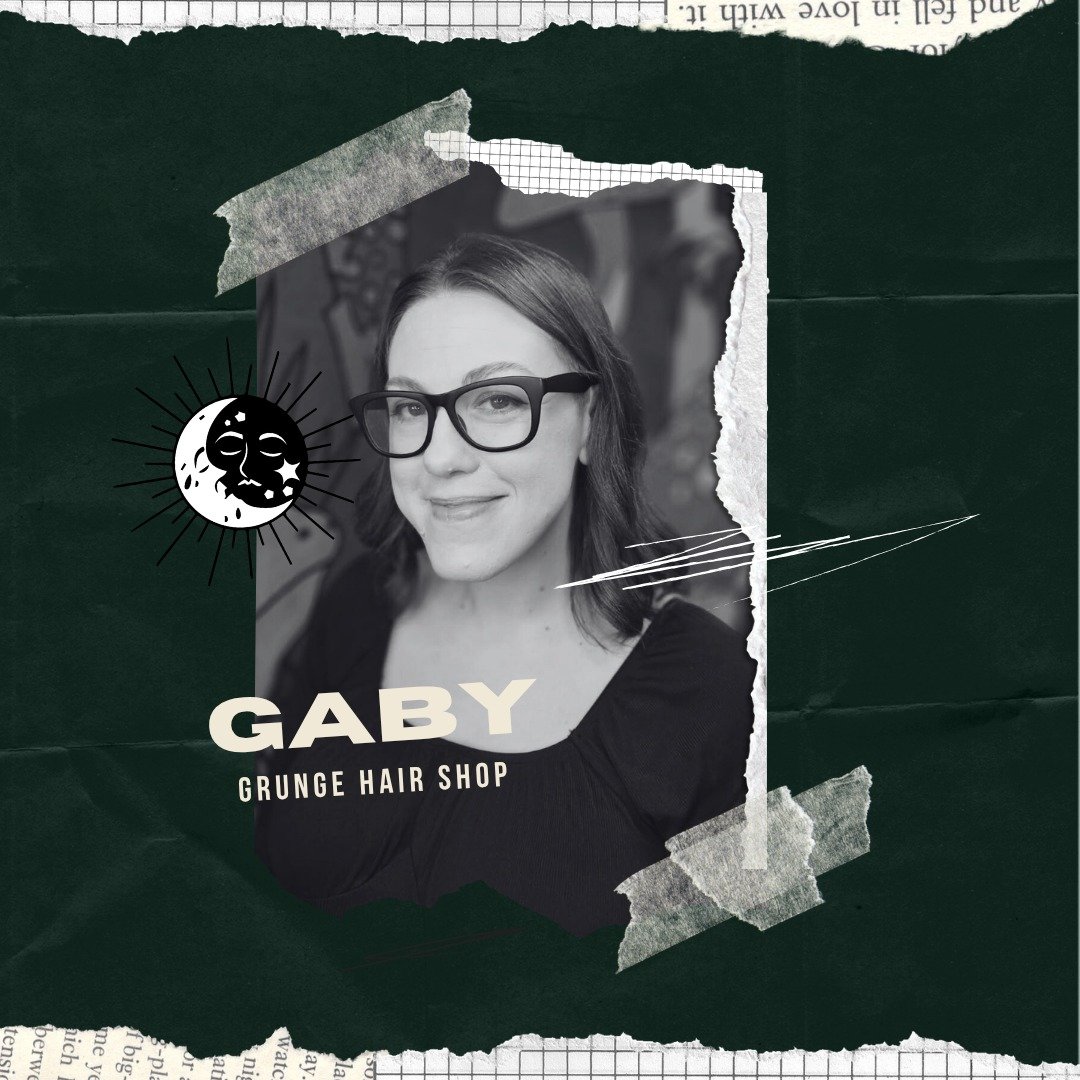 365 days of Gaby being a total legend.

Cuts, color, kindness, and chaos &mdash; she brings it all.

Happy 1 year workaversary to our Grungy sweetheart.

#GrungeHairShop #SpringTX #Inclusive
