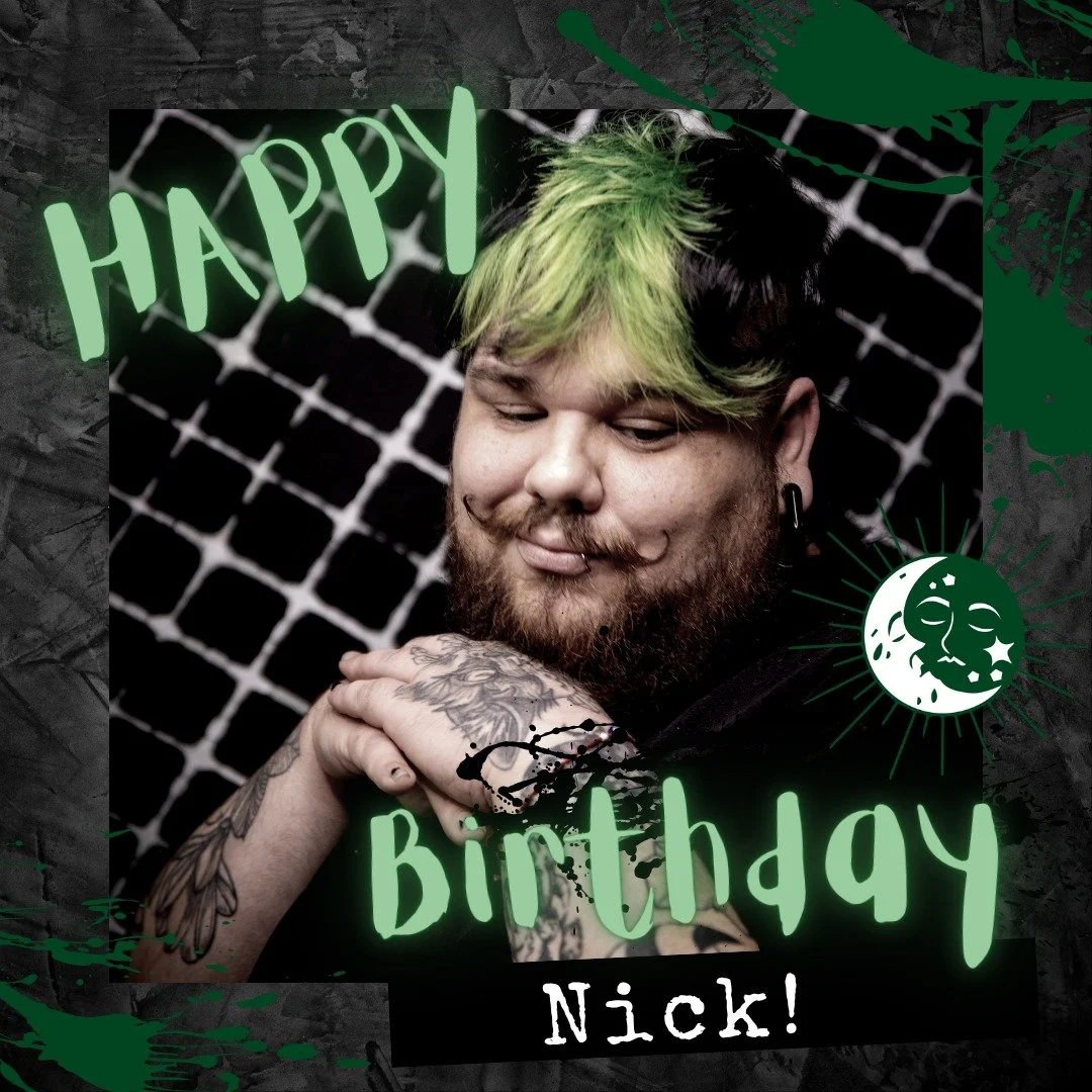 Celebrating the birthday of the one who started it all.

Style, heart, and a little mischief &mdash; that&rsquo;s Nick.

Happy birthday to the OG Grungy Gremlin. We love you!

#GrungeHairShop #SpringTX #Inclusive