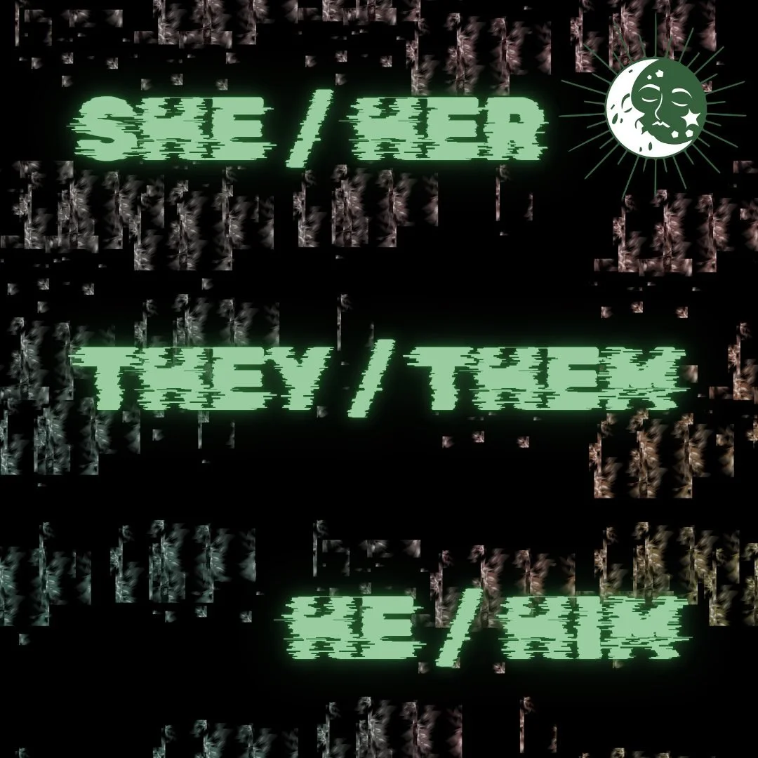 Say your pronouns loud, soft, or not at all &mdash; they&rsquo;re yours. She, they, xe, ze, he &mdash; all valid, all powerful.

At Grunge, we honor every way you show up.

#AskMyPronouns #GrungeHairShop #SpringTX #Inclusive