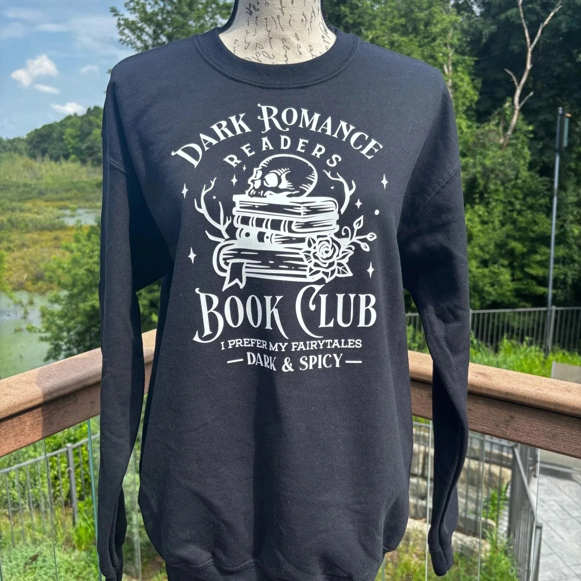 Dark Romance Readers Book Club Sweatshirt