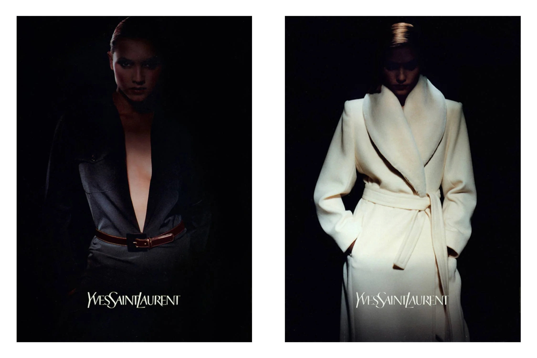 Advertising Campaign for Yves Saint Laurent