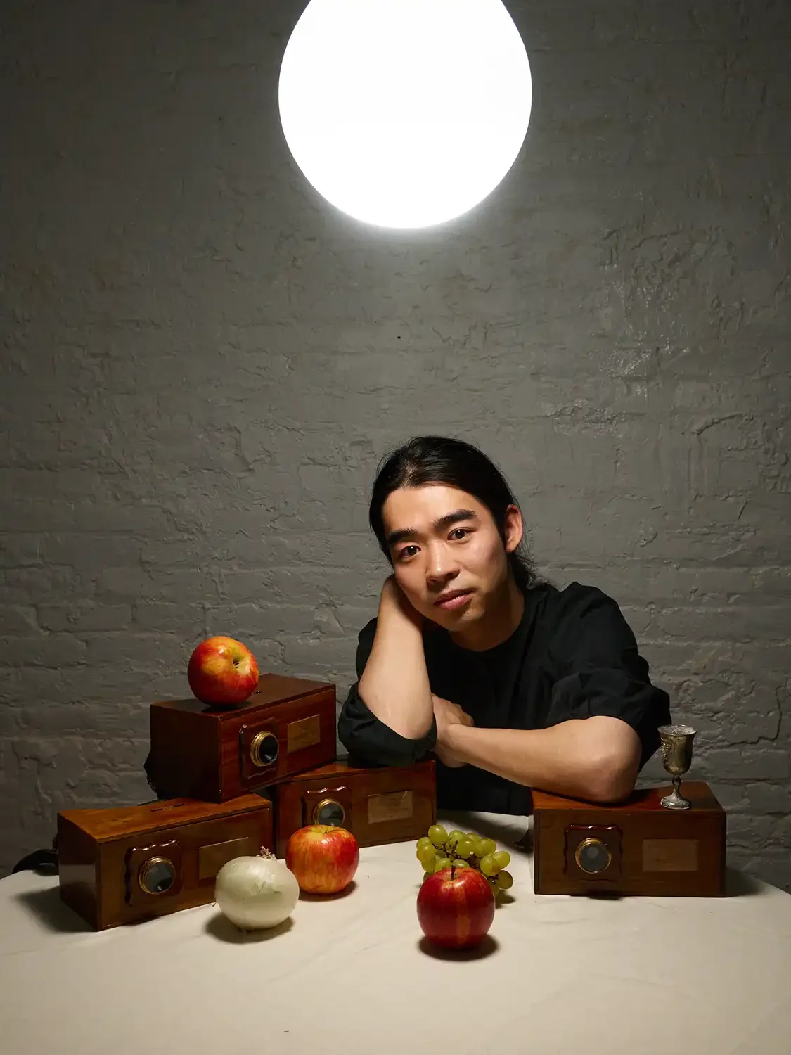 Goki Muramoto Visual Artist.