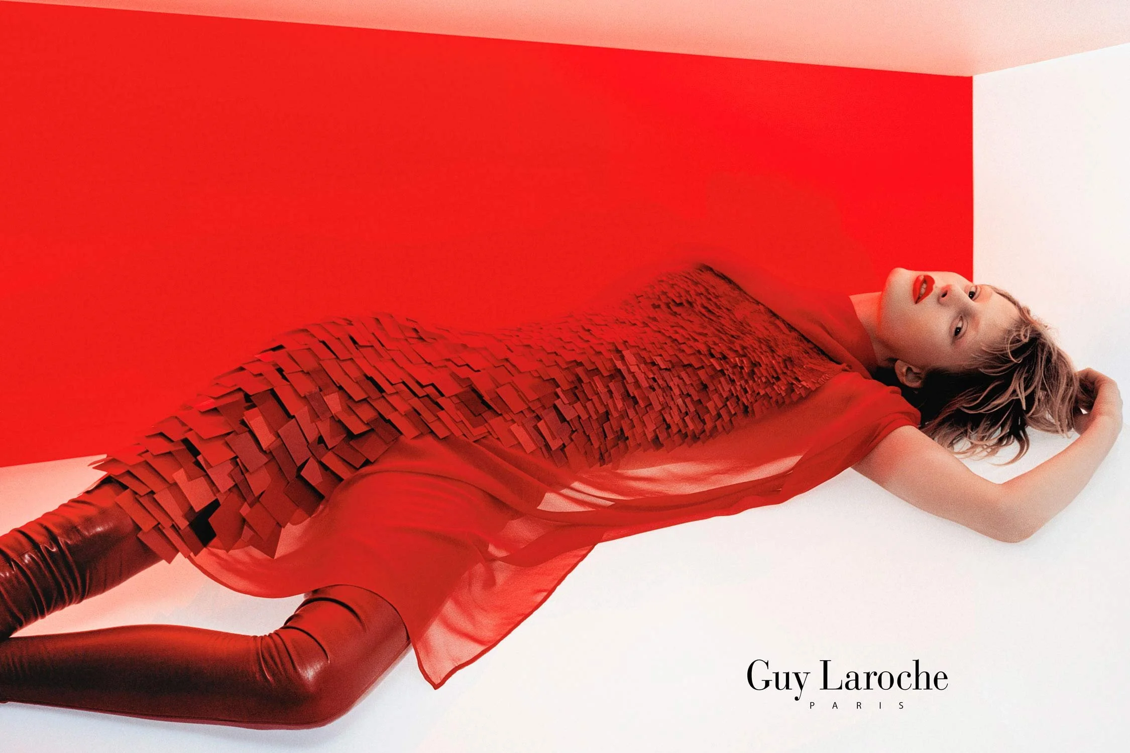 Worldwide campaign for Guy Laroche