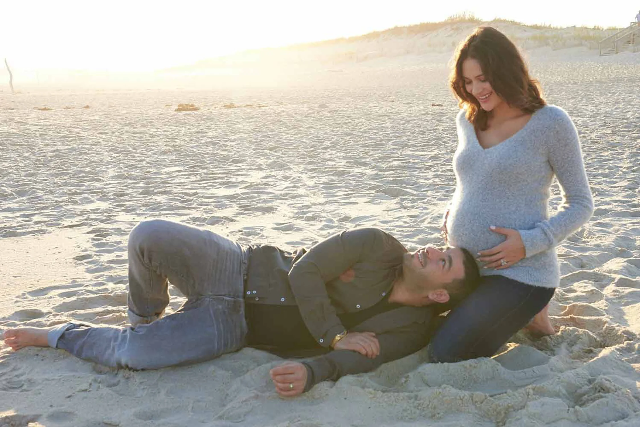 A couple photograhy with gentle mood