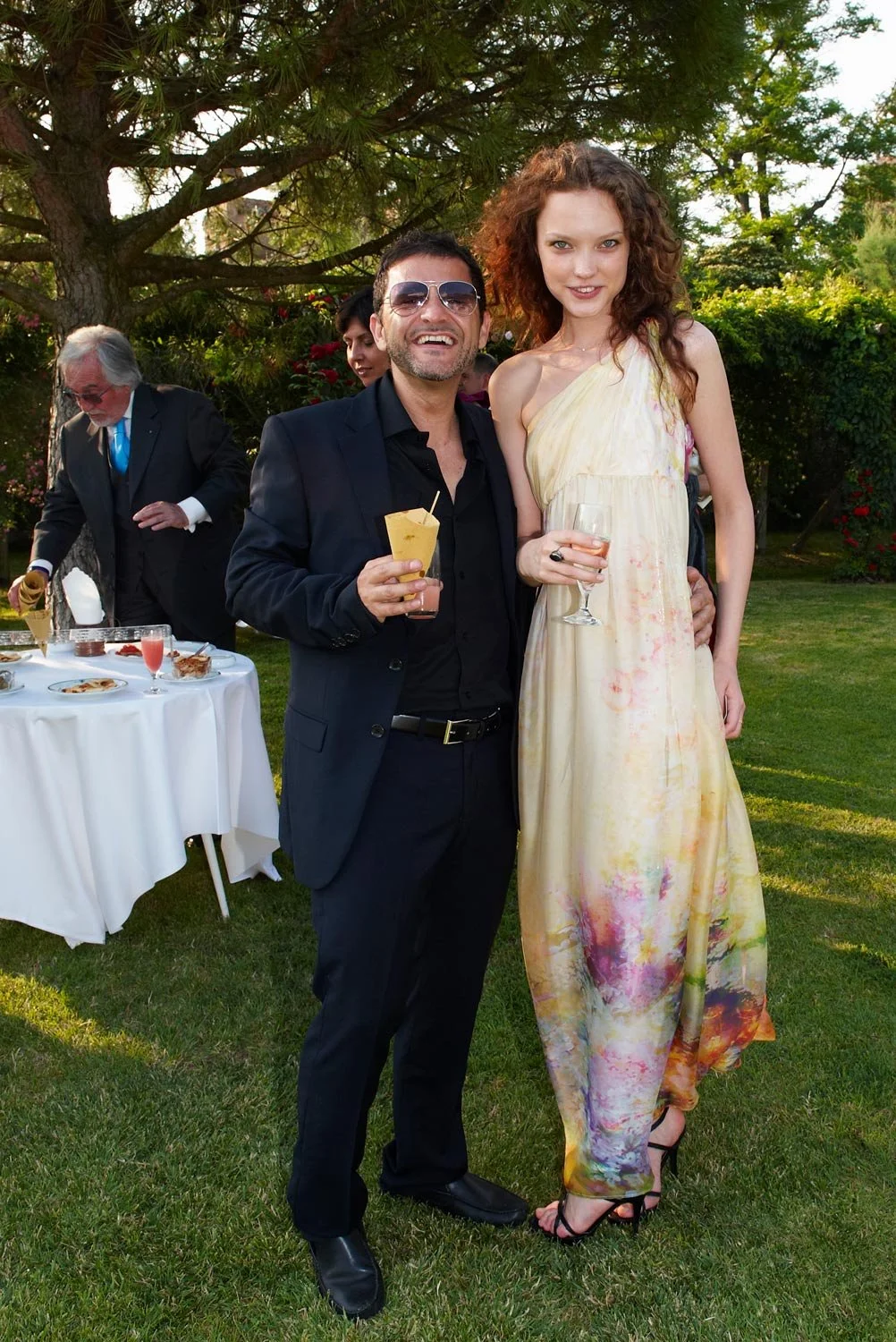 Emotional wedding moment with subtle expressions