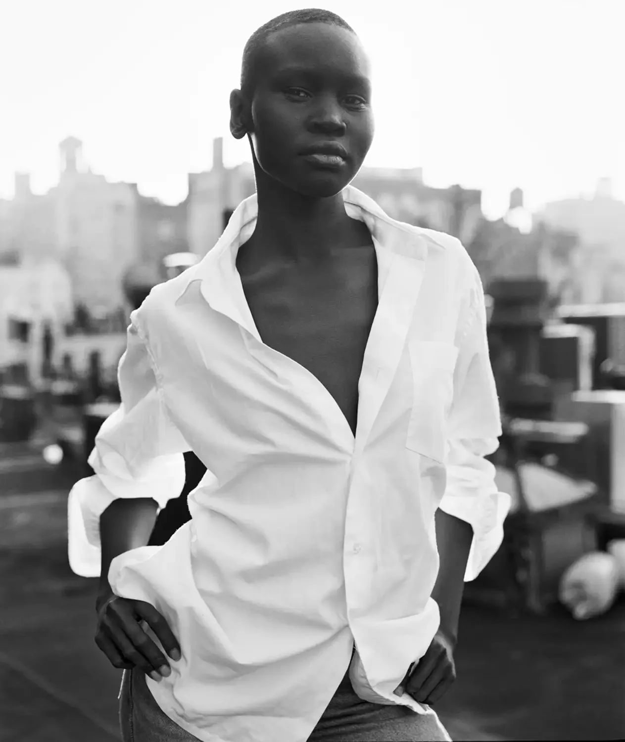 Alek Wek Book Project