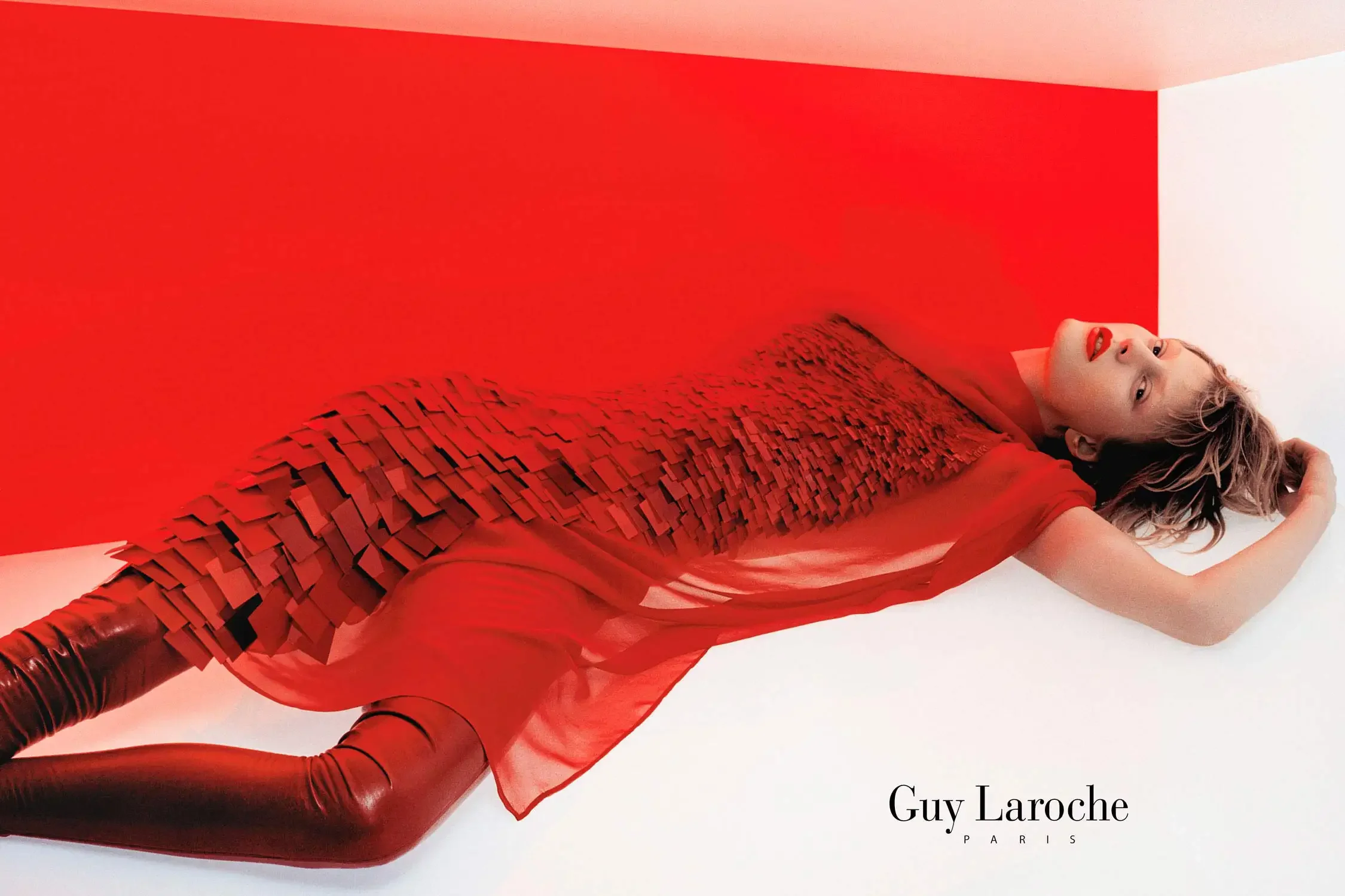 Advertising campaign for Guy Laroche shot in Paris.
