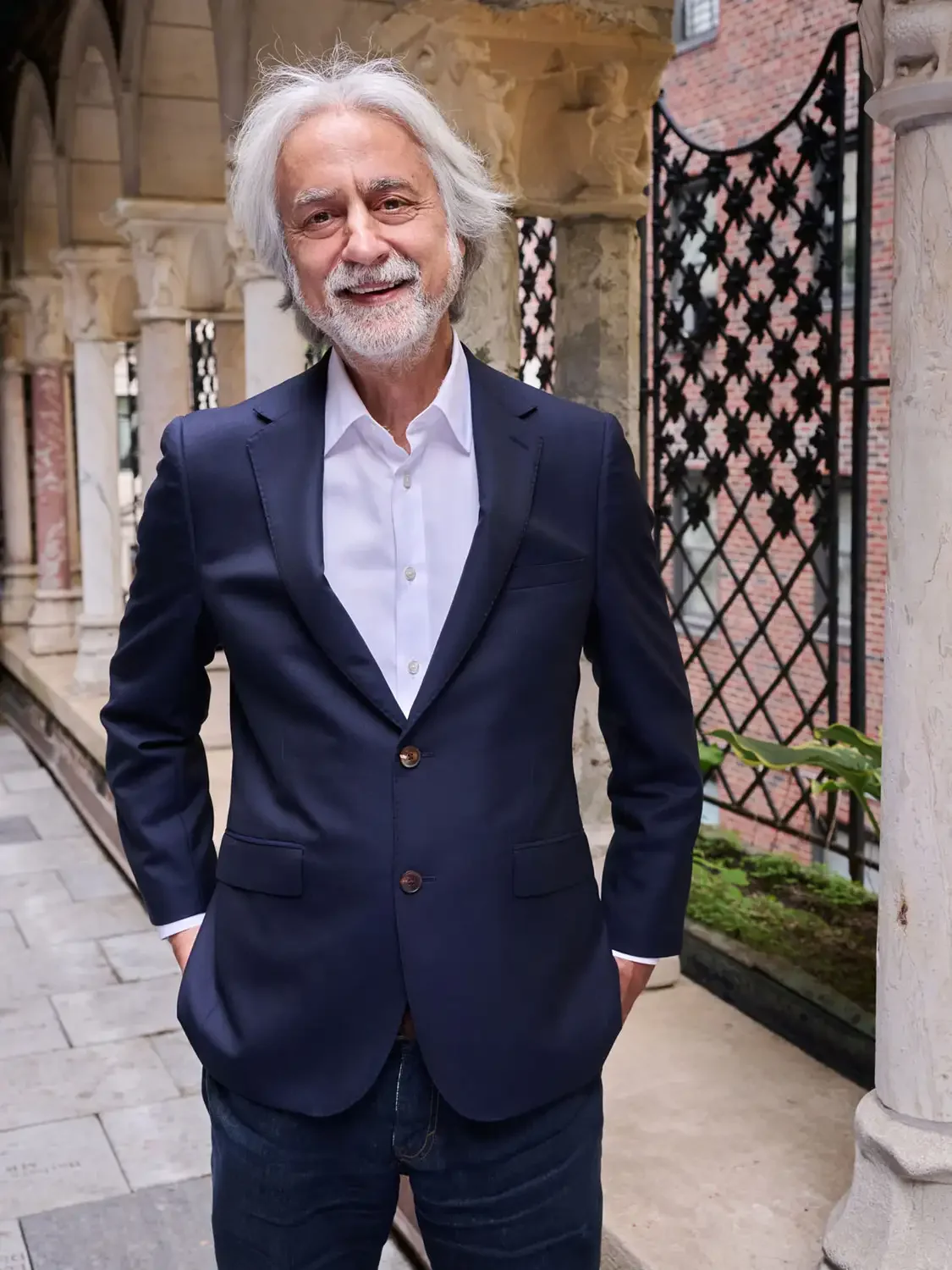 Vasant Dhar professor at the Stern School of Business and the Center for Data Science at NYU