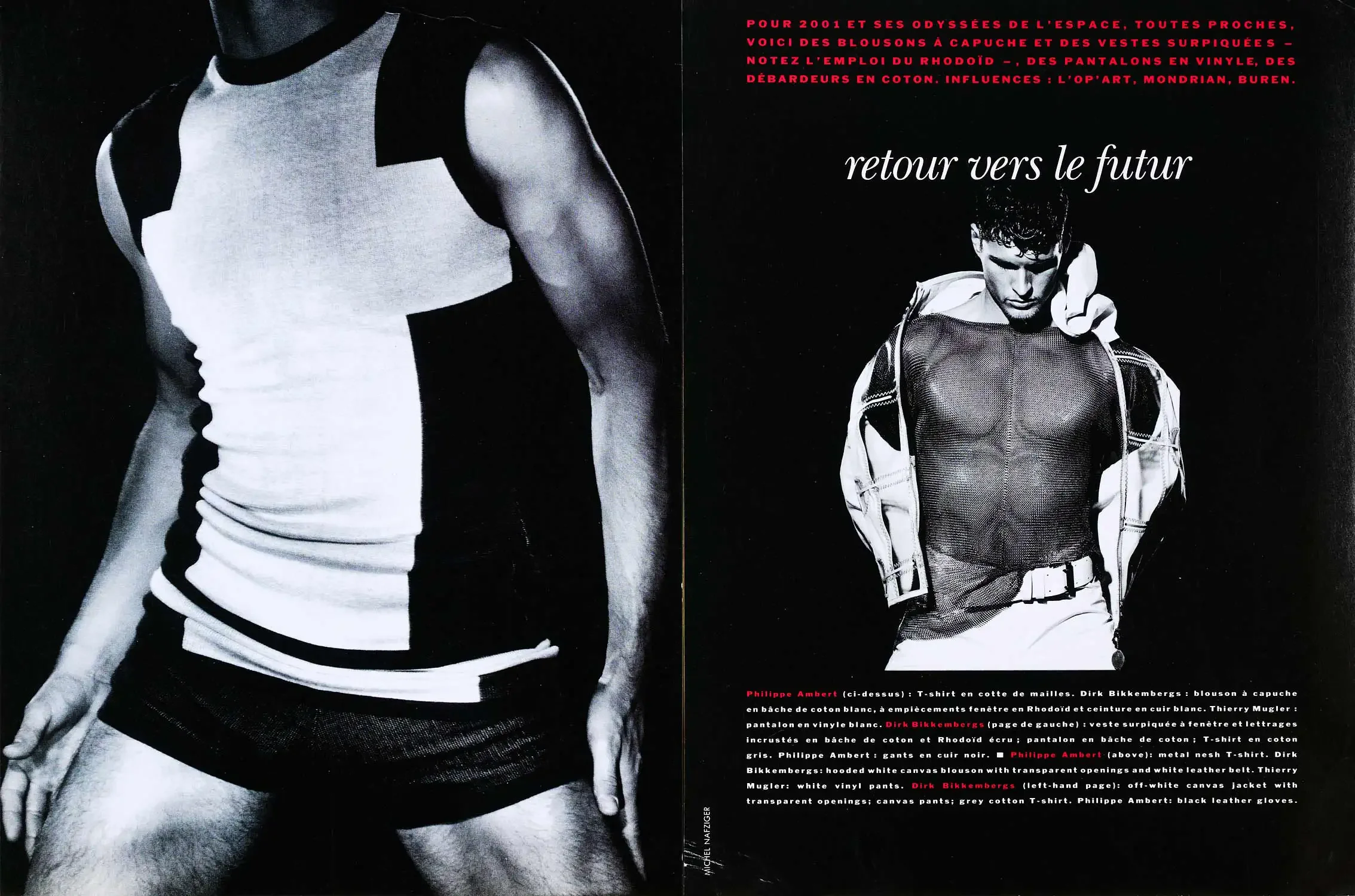 Black and white photos for fashion magazine Vogue Home International.