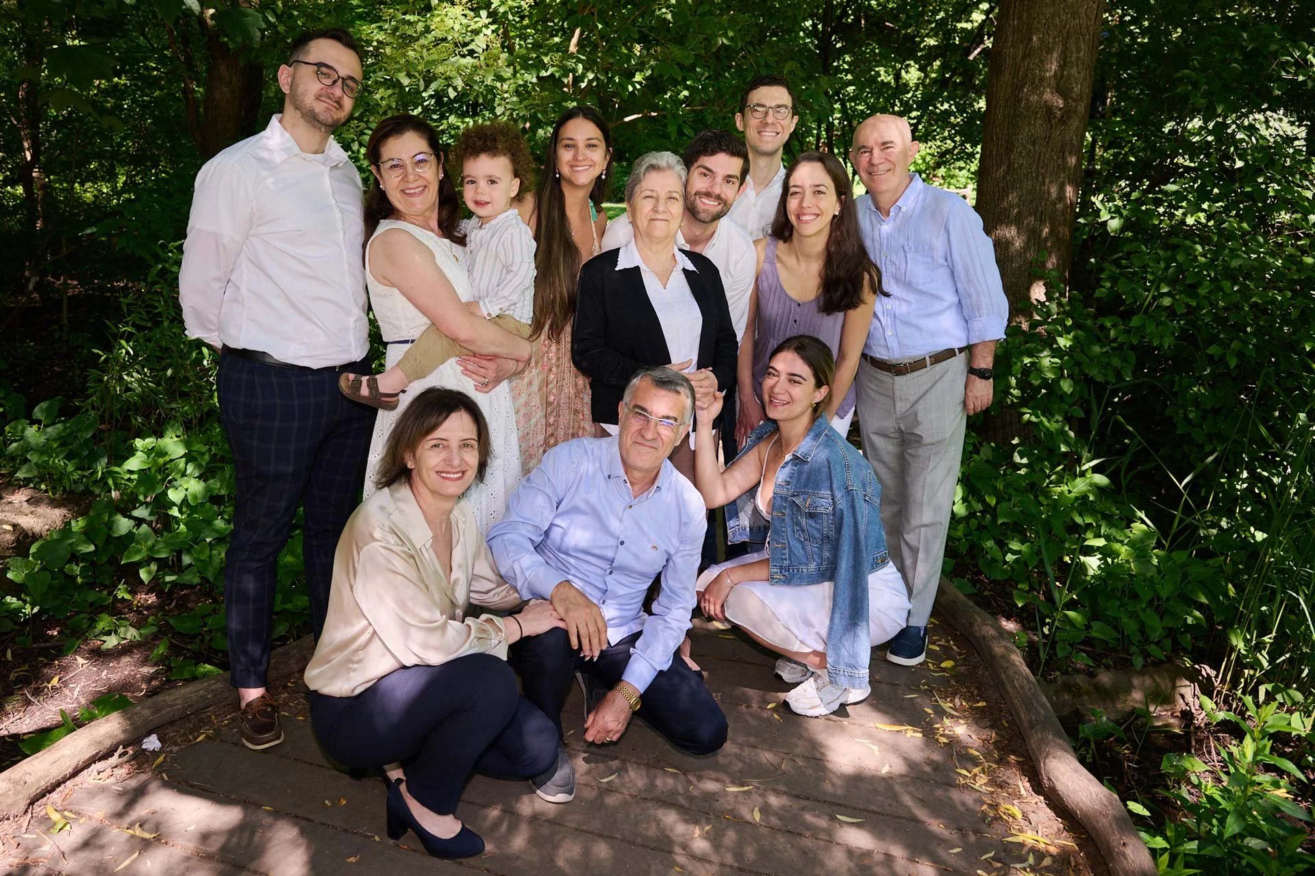 Warm family moment captured naturally