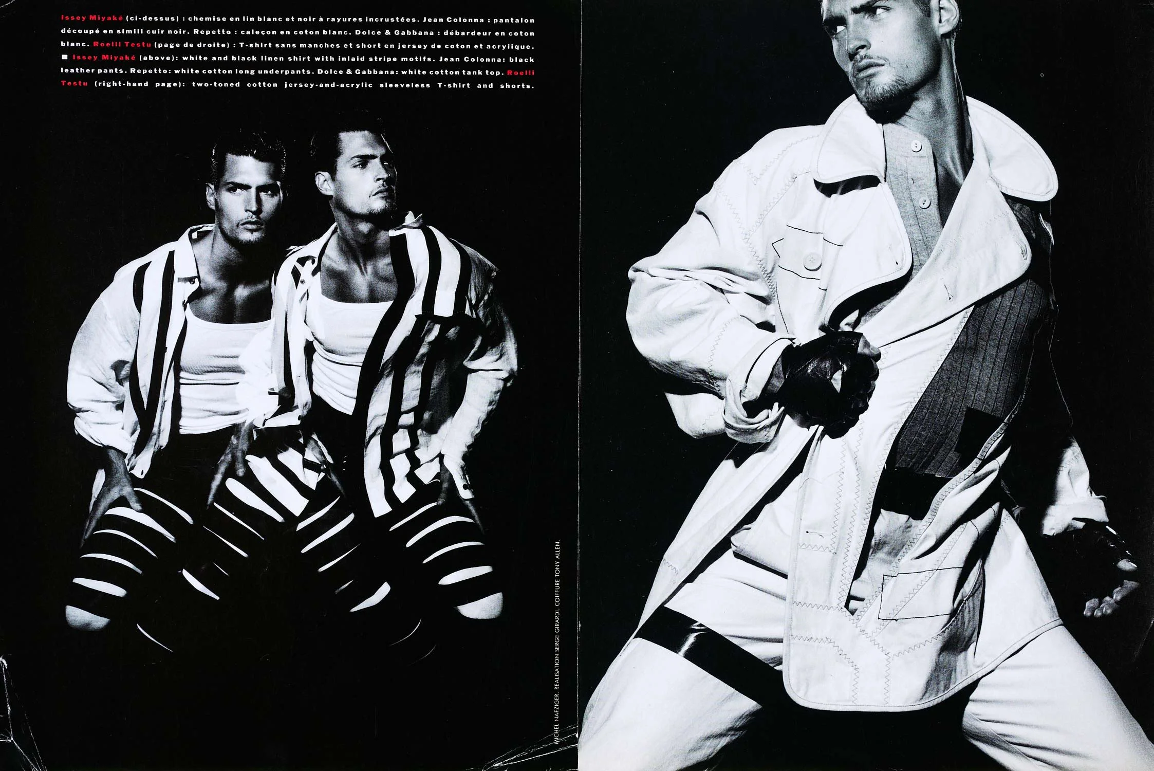Vogue Homme international Magazine