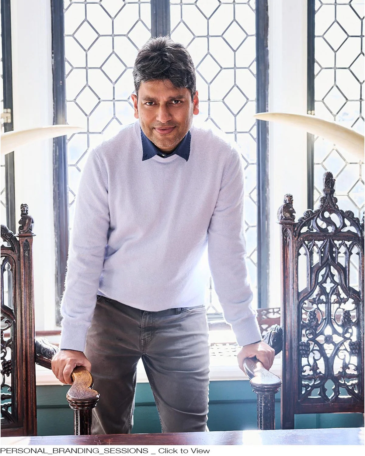 Branding photo session for Deepak Agarwal  Chief AI Officer Linkedin