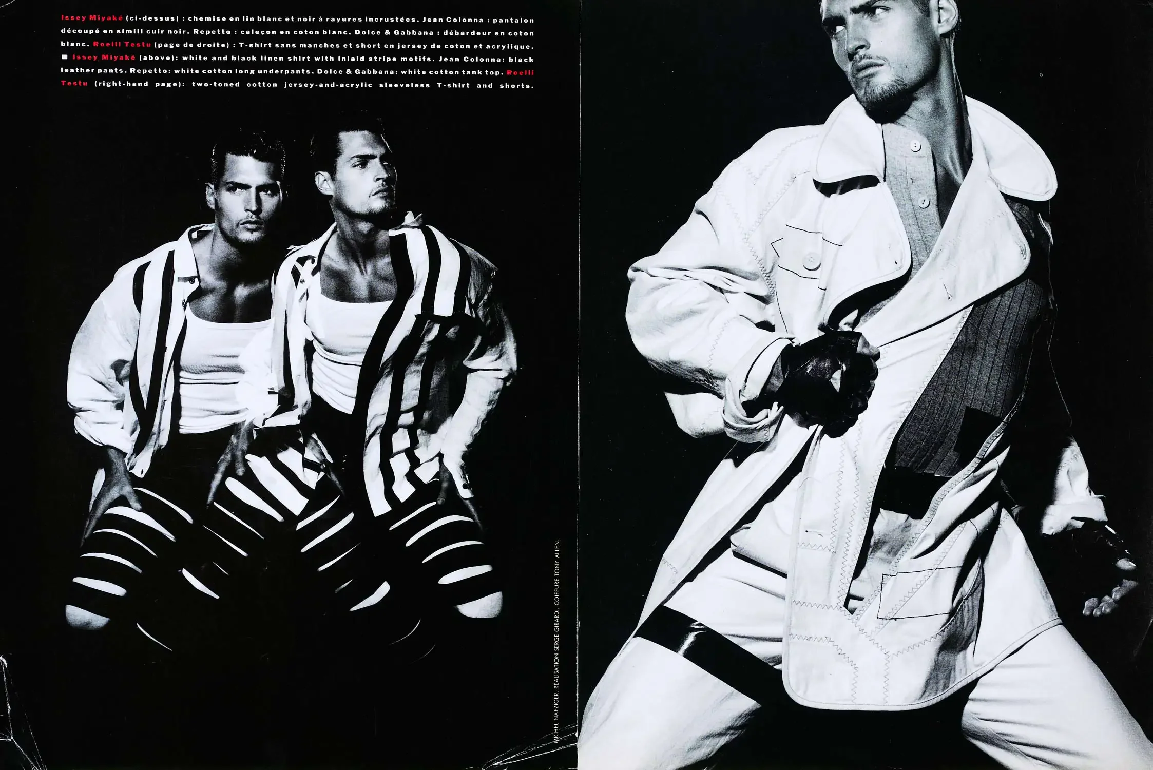 Fashion shooting for Vogue Home International shot in Paris.