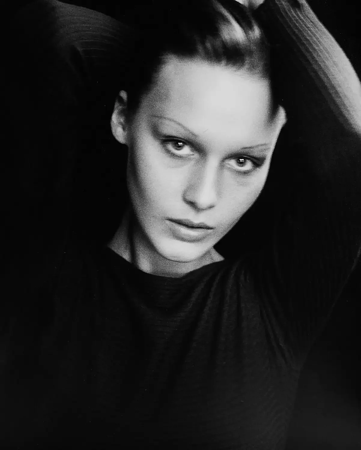 Headshot for an actress.