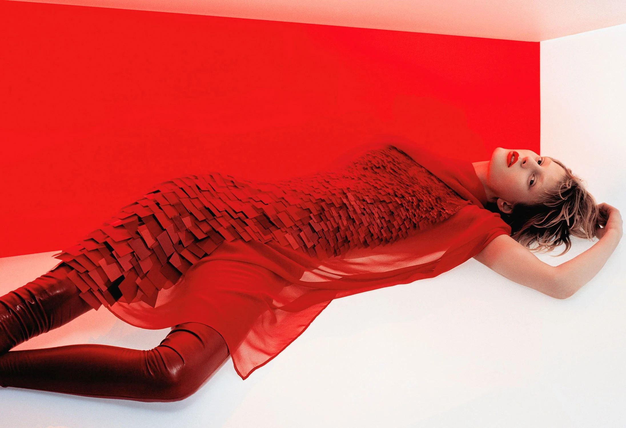 Advertising campaign for Guy Laroche.