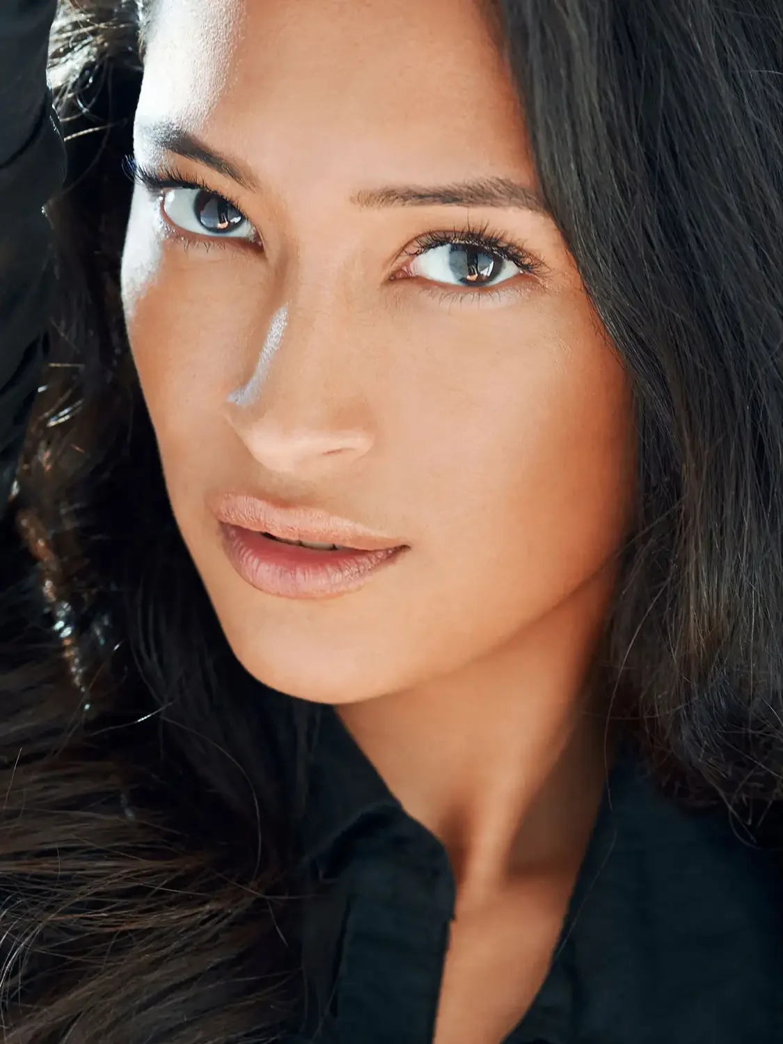 Beauty shot for a cosmetic advertising campaign.