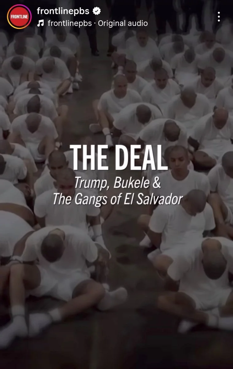 The Deal: Trump, Bukele & The Gangs of El Salvador