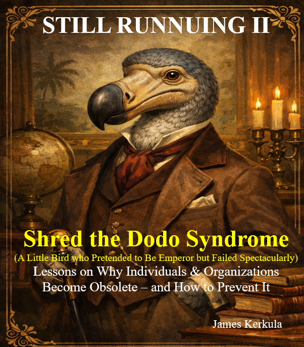 Shred the Dodo Syndrome: A Helpless Little Bird who pretended to be Emperor of the Animals Kingdom