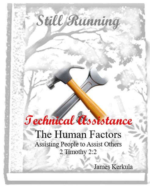 Still Running V: Technical Assistant - The Human Factors.