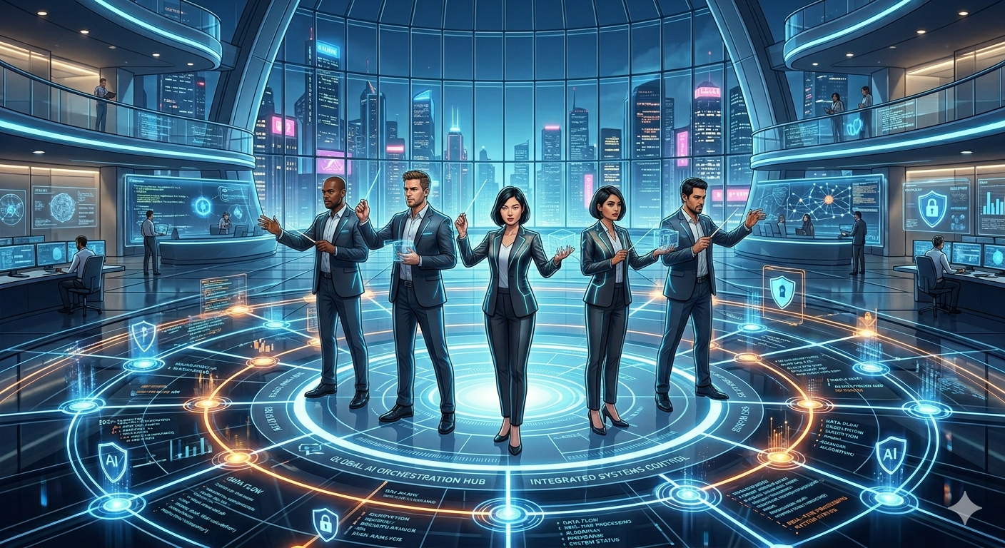 The Agentic Transformation: Re-Architecting the IT Operating Model for the Autonomous Era