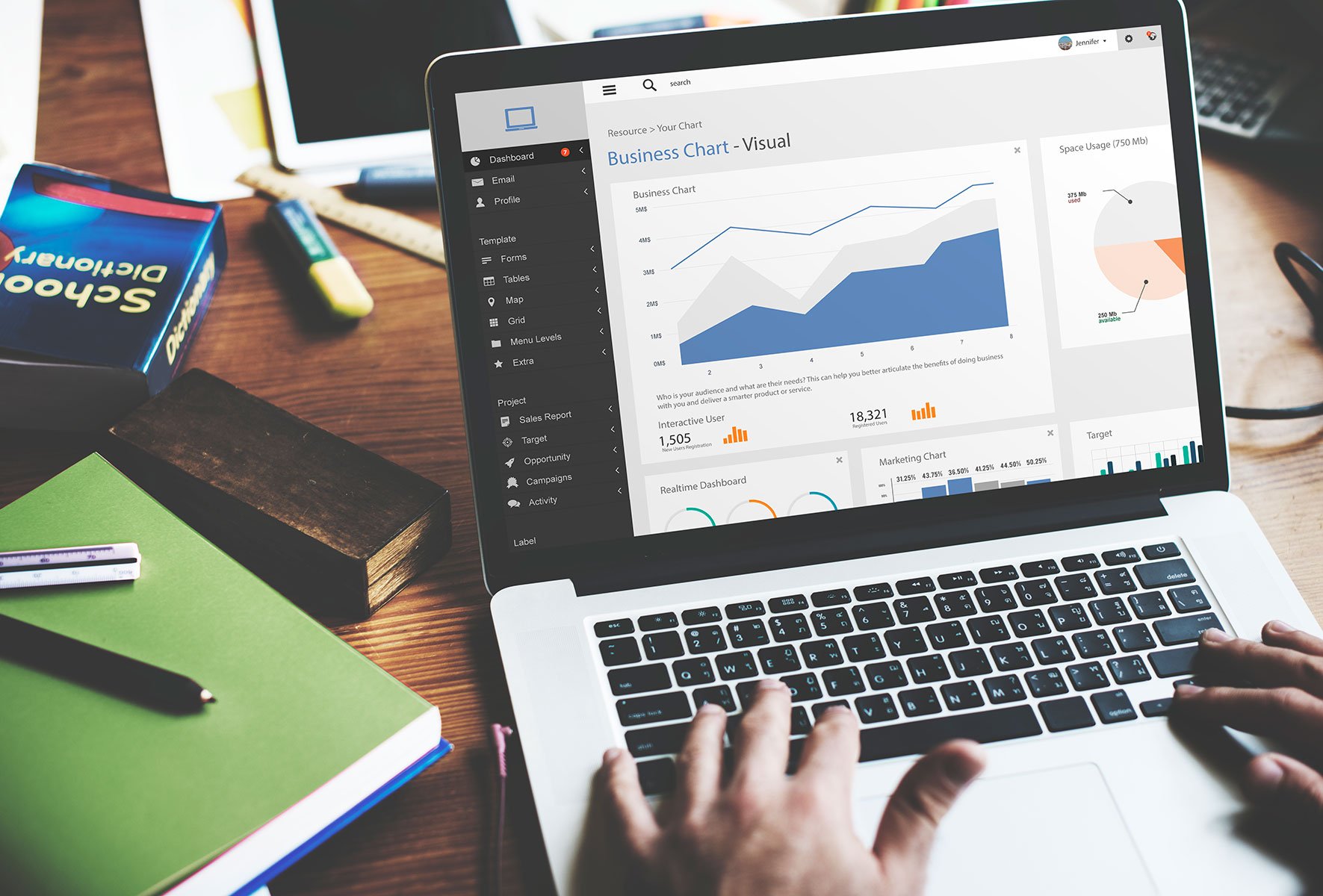 Business sales  data