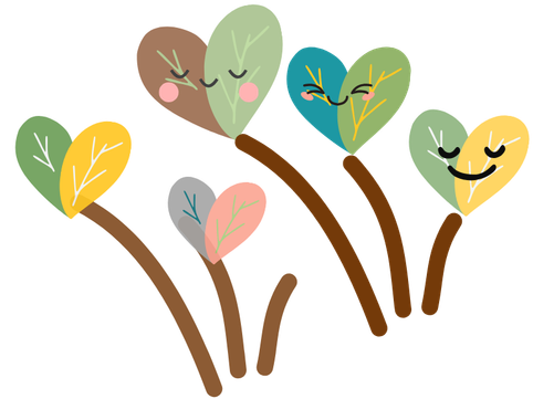 Happy, Smiley Plants